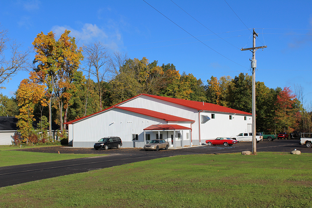 Auto Shop and Office