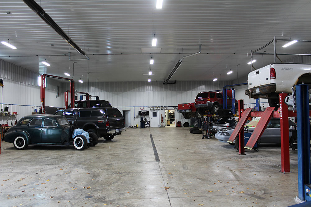 Elsesser Automotive Lynnman Construction Michigan Pole Barn Design