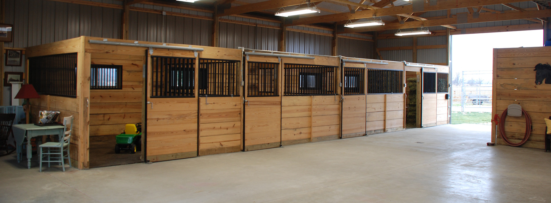 Horse Stables