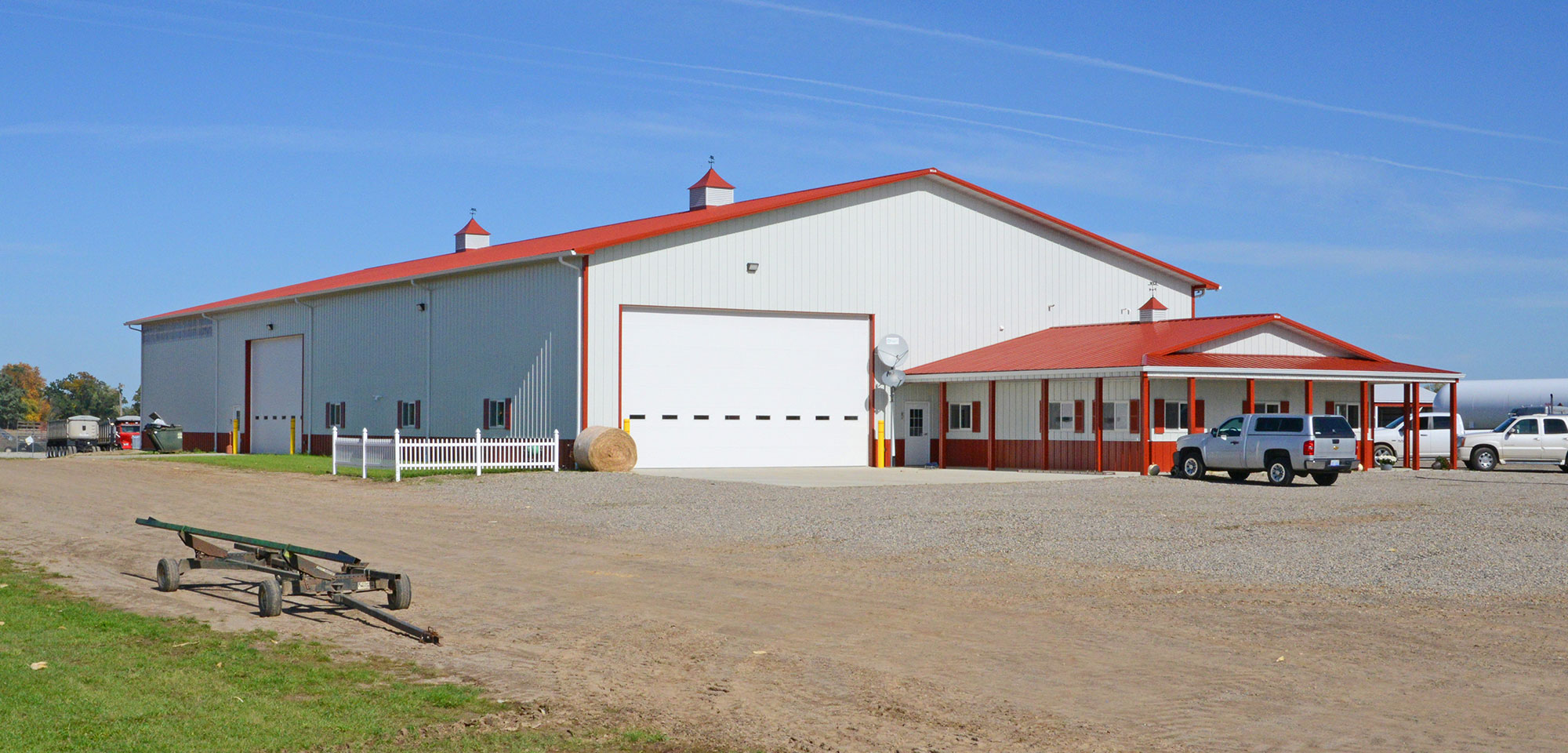 Agricultural Pole Barn Shop and Office