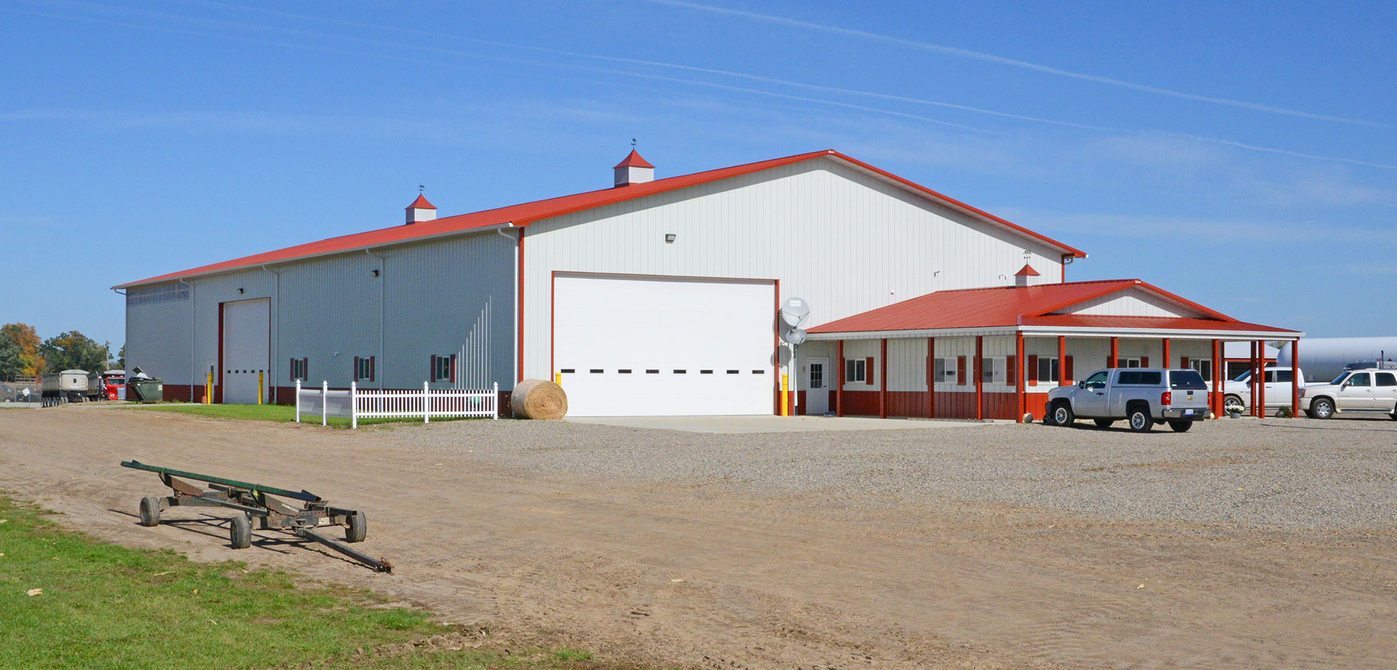 Residential building constructed by a Wick builder