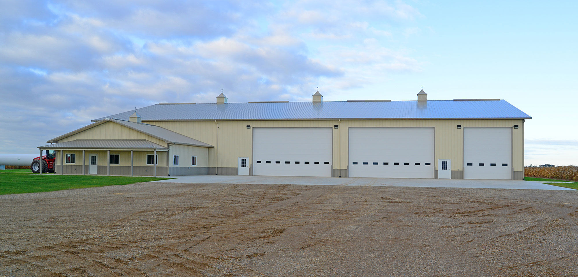 Pole Barn Building Design & Construction