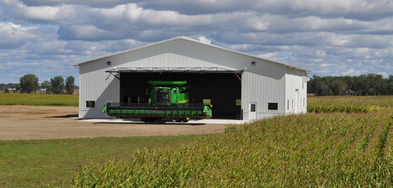 Agricultural Machine Shed