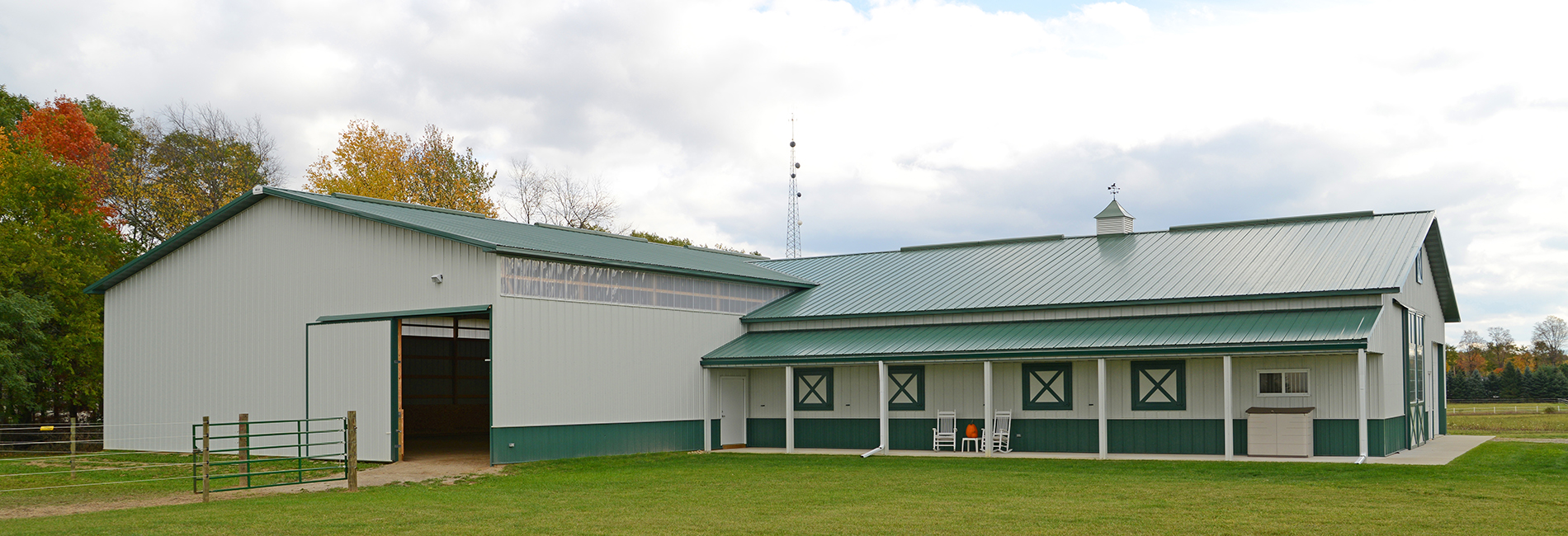 Pole Barn Horse Building