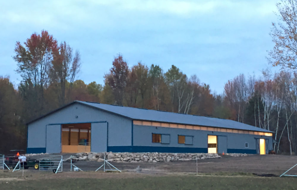 Horse Stable and Arena