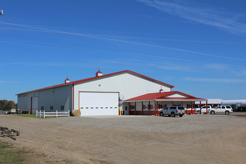 Family Farm Business Shop and Offices