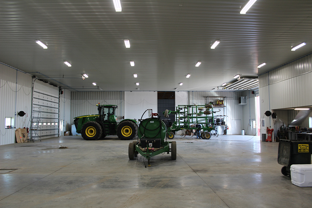 Post-Frame Commercial Ag Shop