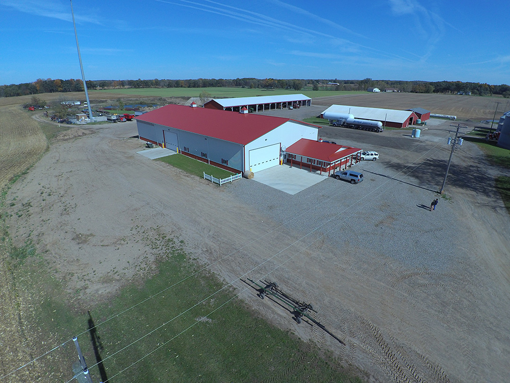 Ag Shop and Office