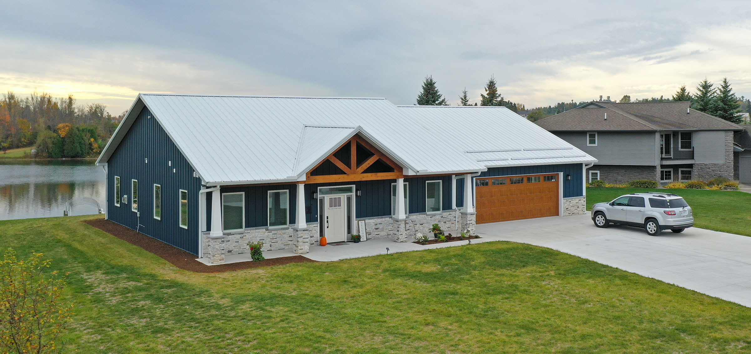 Barndominium Pole Barn Home