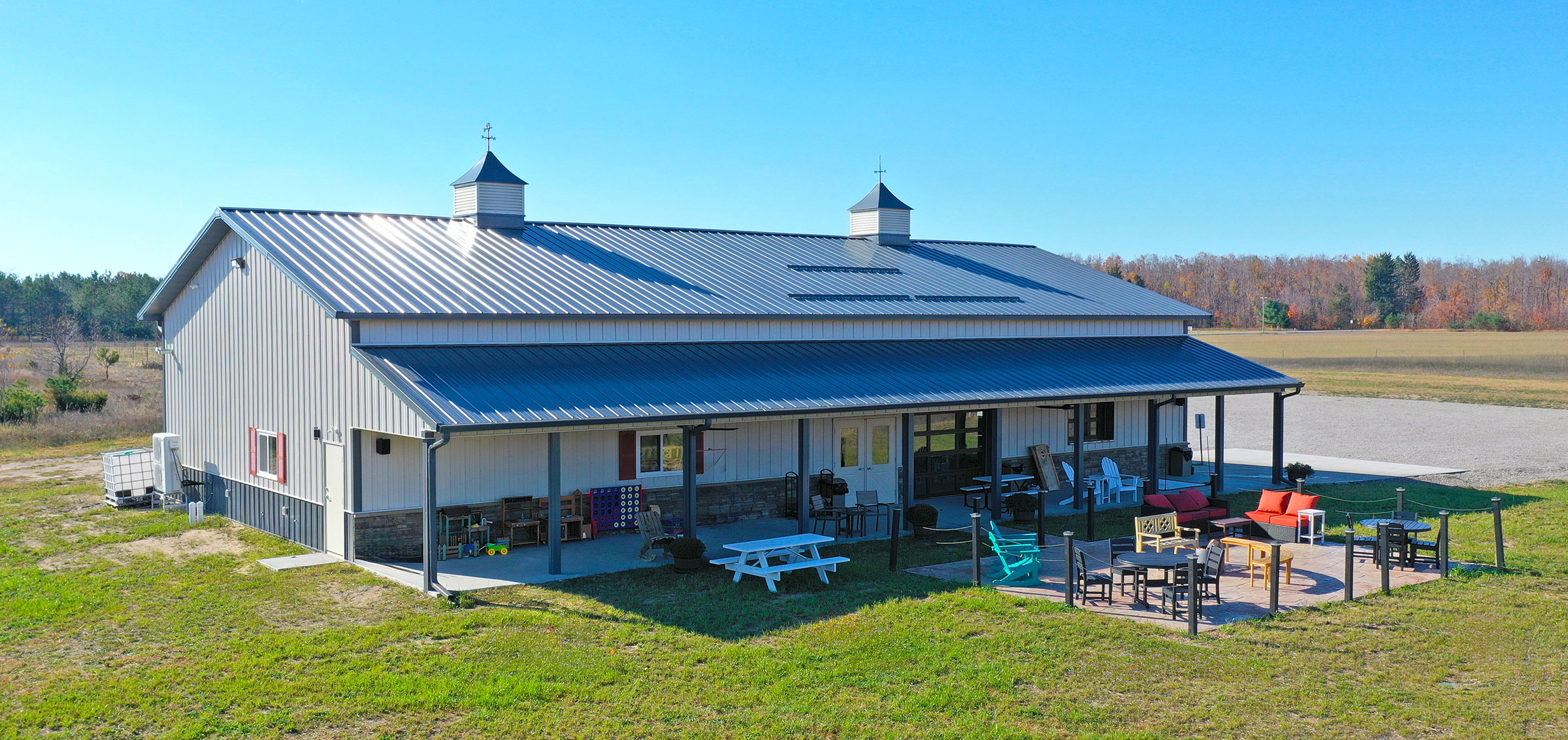 Commercial Winery Building