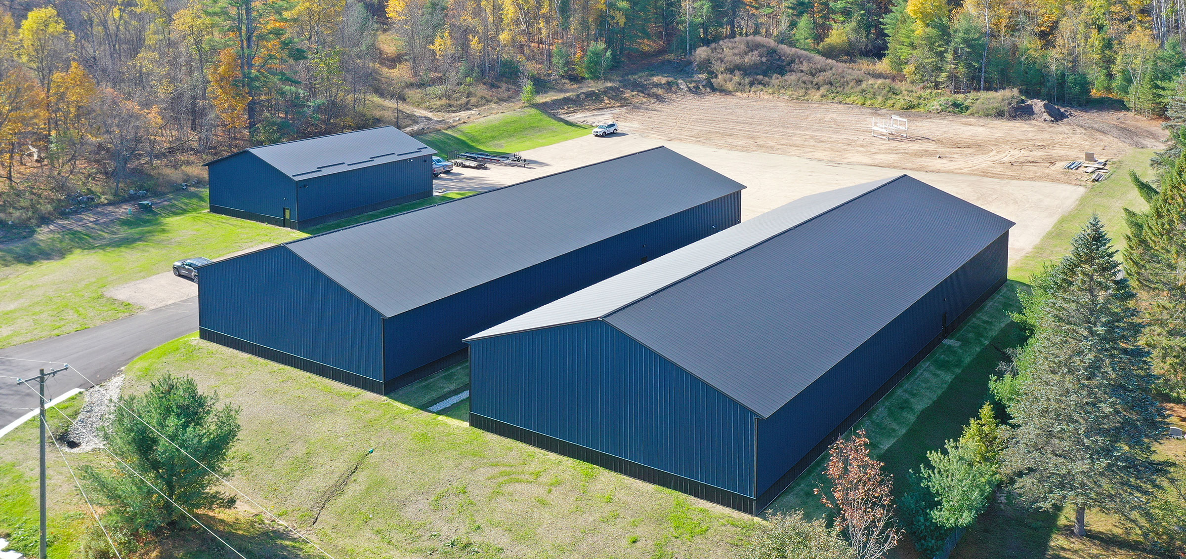 Commercial Storage Buildings