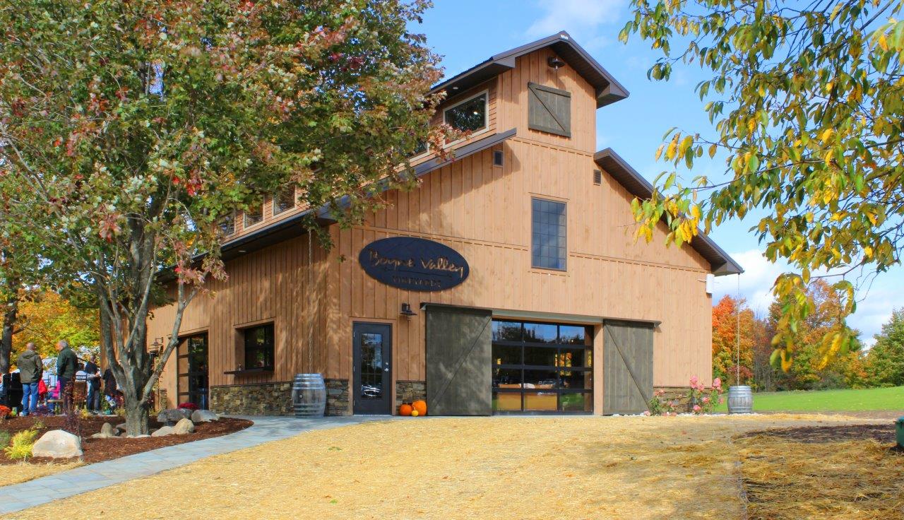 A Commercial Winery Tasting Room